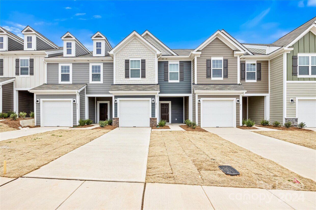 2777 Yeager Dr NW, Concord, NC 28025 Townhome Rentals in Concord NC