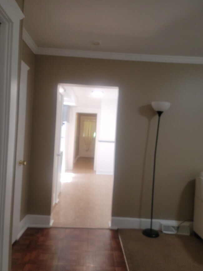 Entry way to Kitchen - 40 Spring Forest Ave