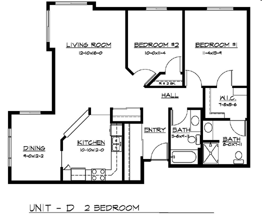 Banfill Crossing Senior Apartments 55+ Apartments - Fridley, MN ...