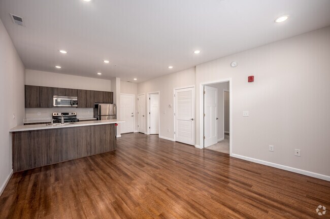 1 dormitorio, 1 baño - 652 pies cuadrados - Sala de estar/Cocina - Park South A