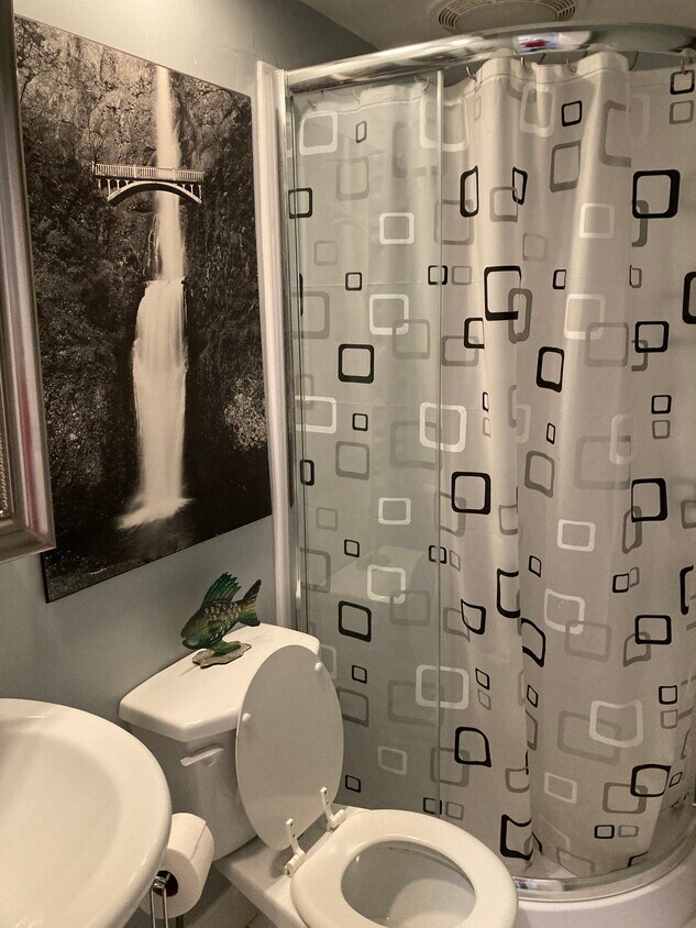 modern shower bath - 1 Pleasantville Rd