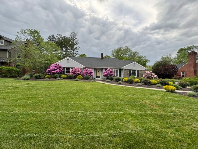 Front yard - 130 Chews Landing Rd