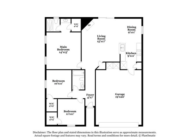 Foto del edificio - 636 Morning Mist Way