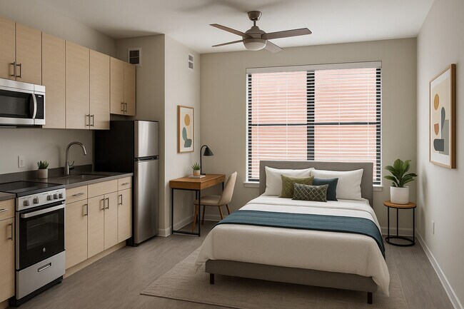 Foto del edificio - Canary Lofts