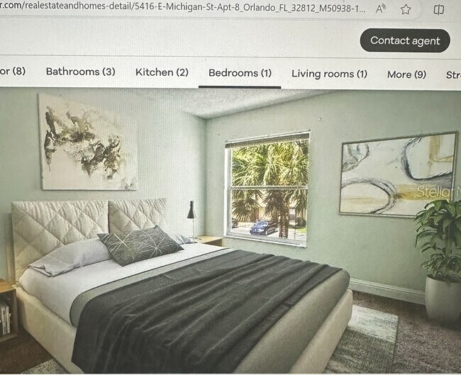 masterbedroom - 5416 E Michigan St