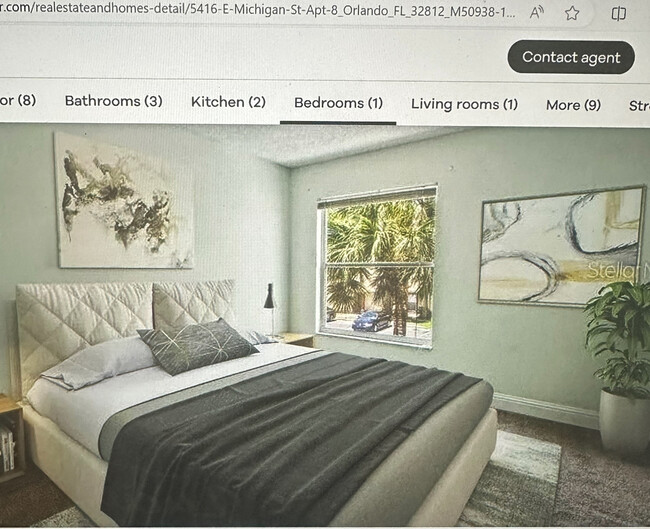 masterbedroom - 5416 E Michigan St