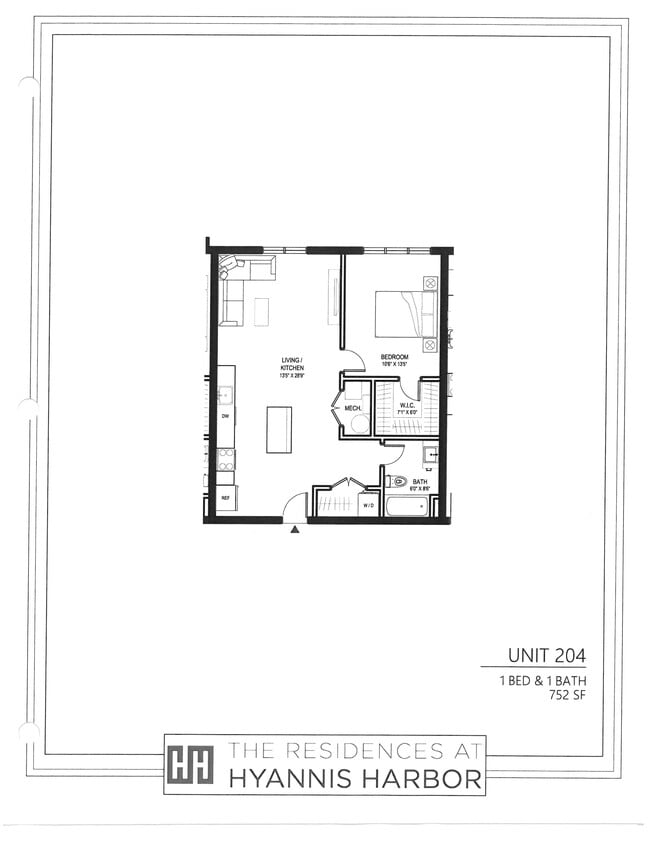 204 - Residences at Hyannis Harbor