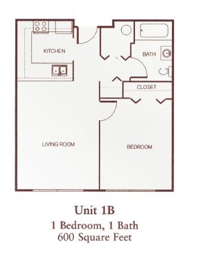 Unit 1B - Park View at Box Hill, 62 years old & better