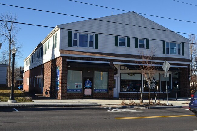 front of building - 118 Elm St