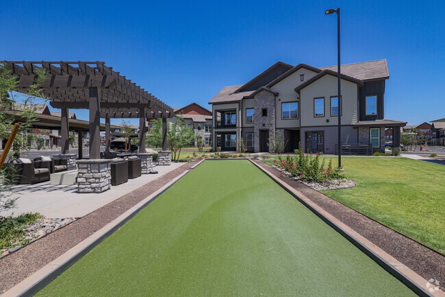 Cancha de bochas - Agave Ranch