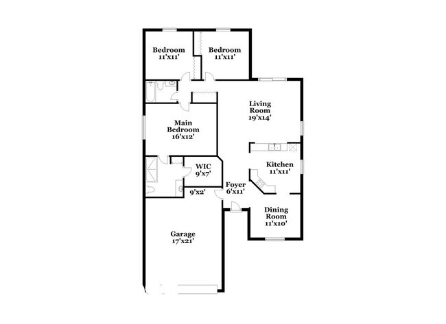 Foto del edificio - 1536 Oak Hill Trail