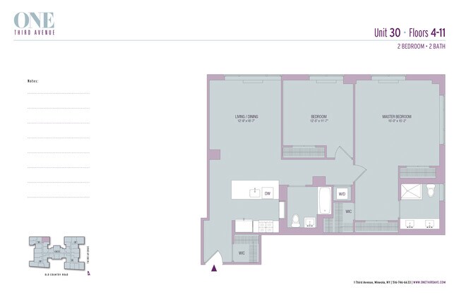 View From Unit - One Third Avenue