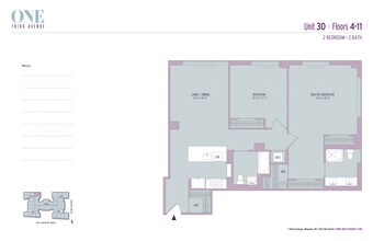 View From Unit - One Third Avenue