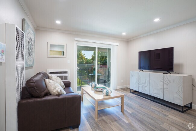 1HAB, 1BA - Planta B - Sala de estar - 888 Golden Fortune