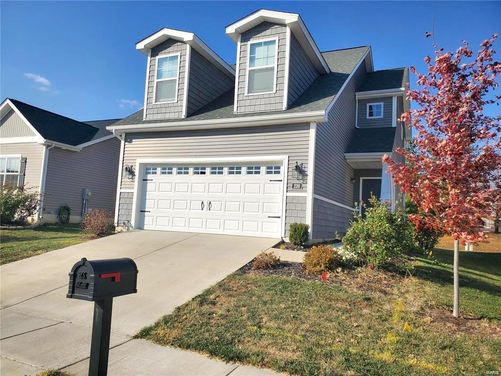 228 Harmony Ridge Dr, Belleville, IL 62220 House Rental in Belleville
