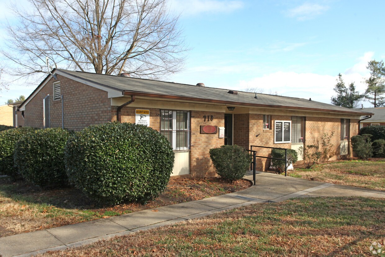 J. T. Hairston Memorial Apartments Greensboro, NC