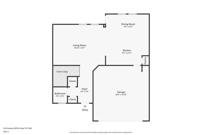 Building Photo - 412 Cordova Clf Dr