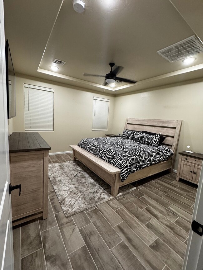 Master bedroom - 373 Caine Pl