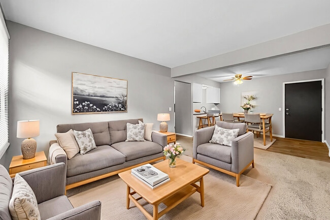 Living Room - Trilein Village Apartments