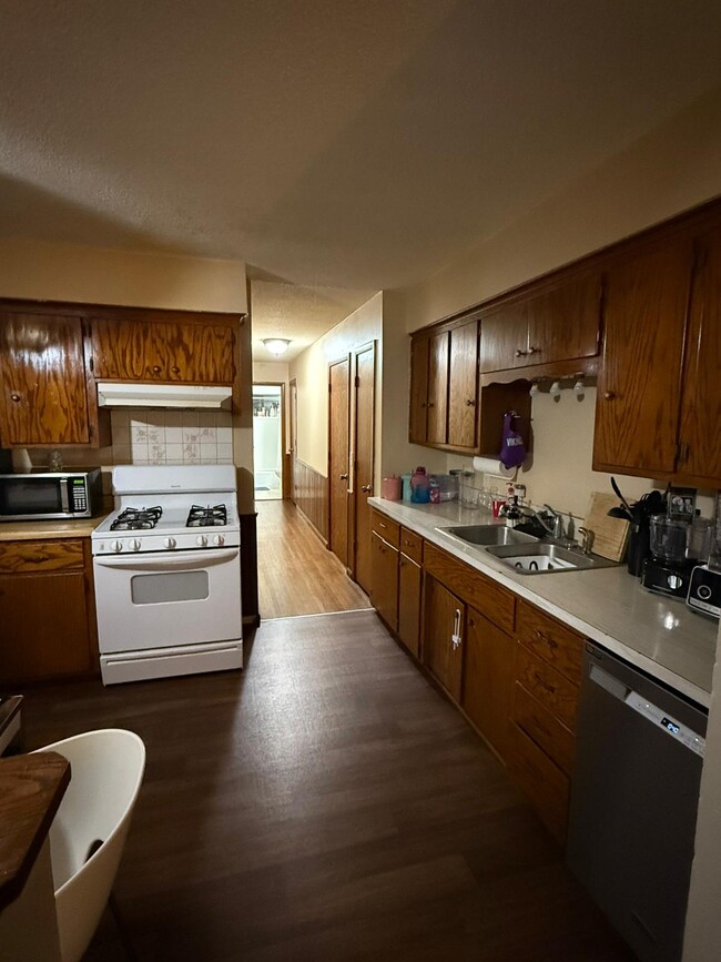 Kitchen - off of living room - 5109 Washington St NE