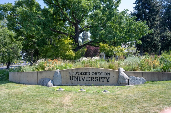 Southern Oregon University is located in Ashland.