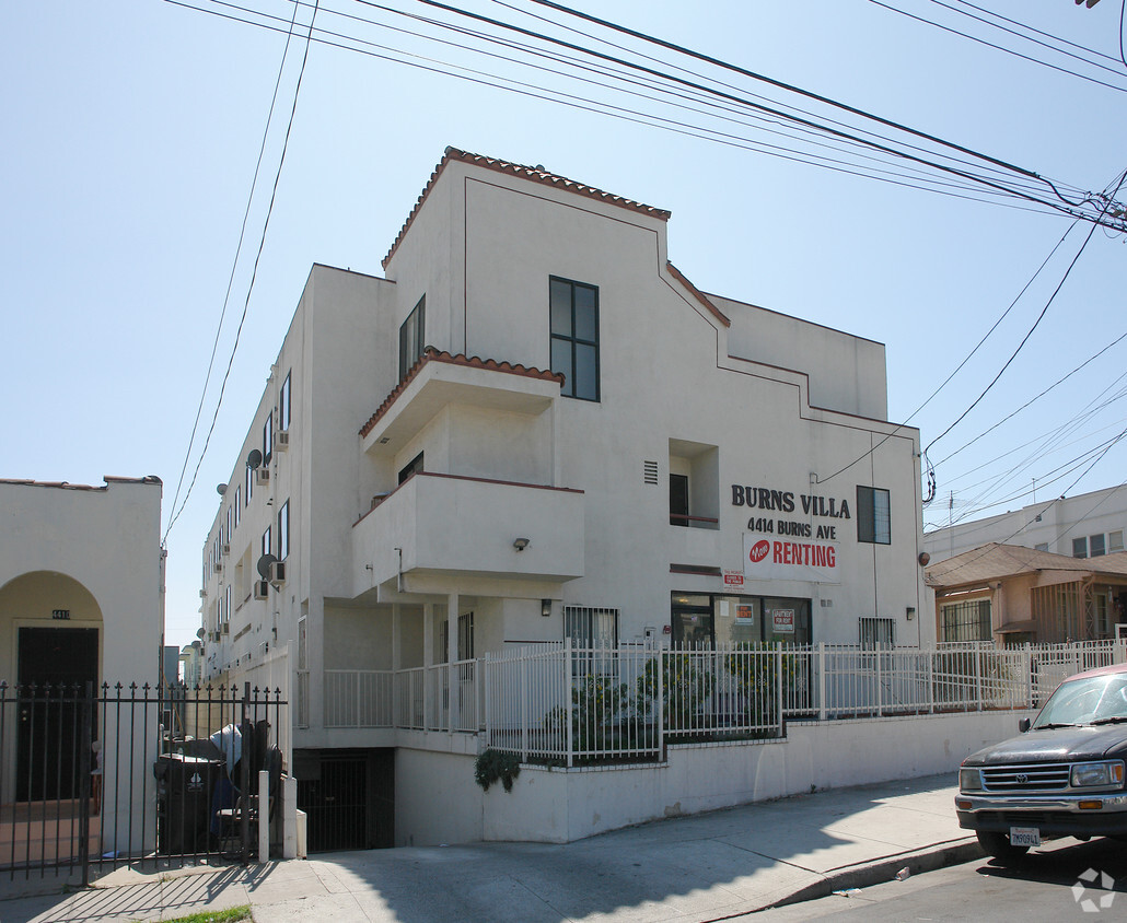 Foto del edificio - Burns Villa