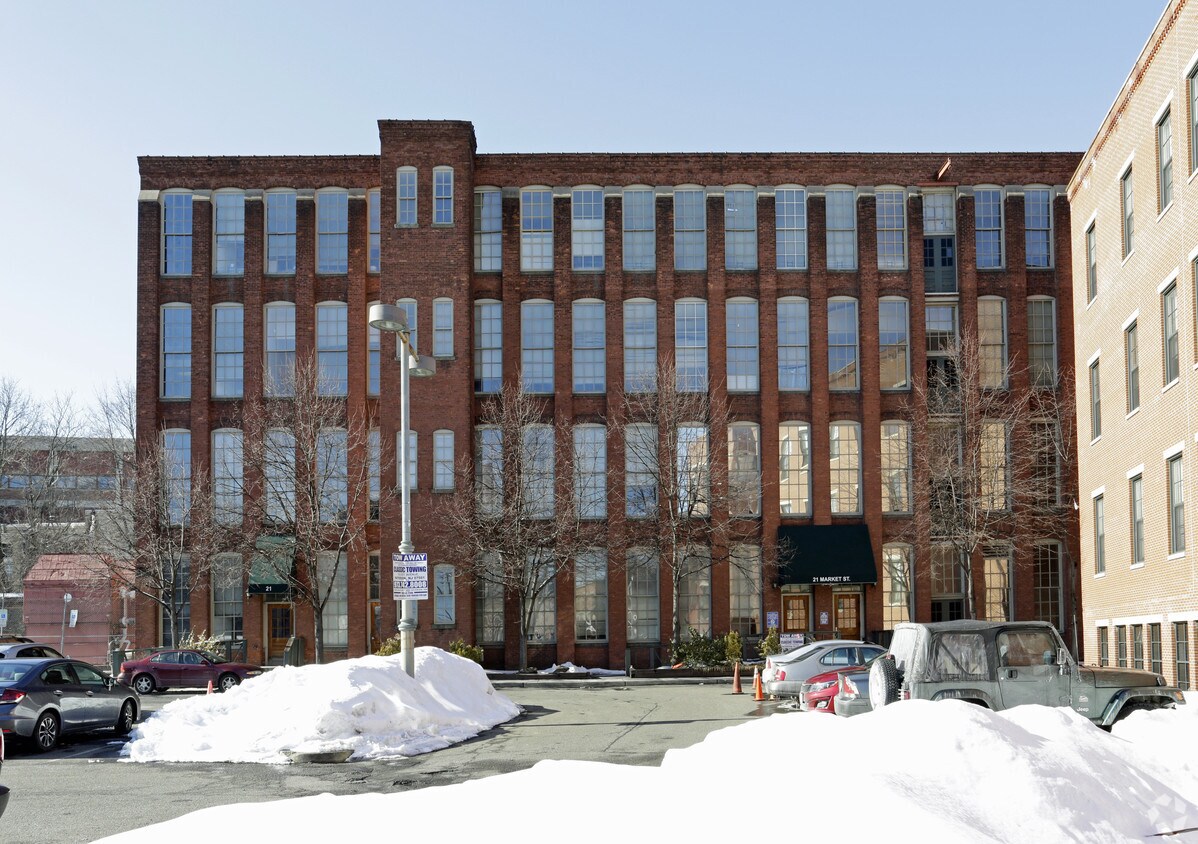Cooke Mill Building Apartments in Paterson, NJ