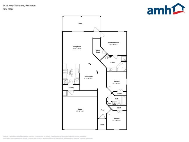 Foto del edificio - 9422 Ivory Trail Ln