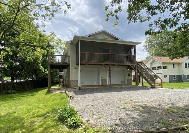 Exterior Front and Driveway - 12 Brookside Cir