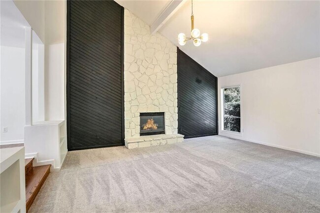 Living room 1 - 3840 Galloway Dr NE