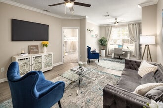 Living room - The Grand Reserve at Park Isle Apartments