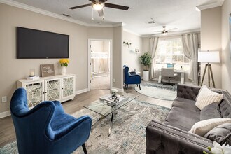 Living room - The Grand Reserve at Park Isle Apartments