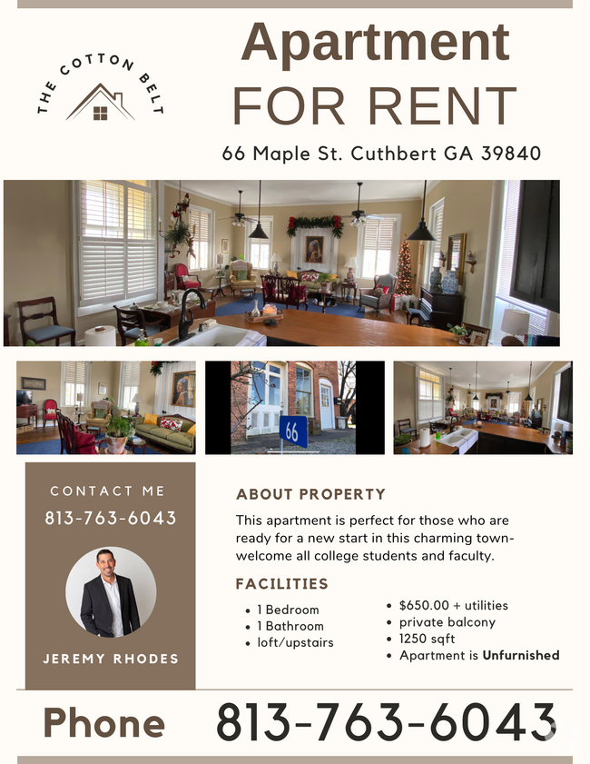 Apartments For Rent in Parrott GA with Hardwood Floors 1 Rentals