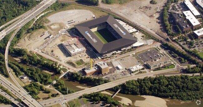 Aerial Photo - Astor Park