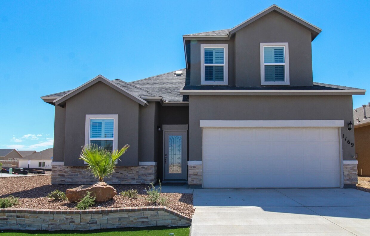 1169 Night Sky St, Horizon City, TX 79928 House Rental in Horizon