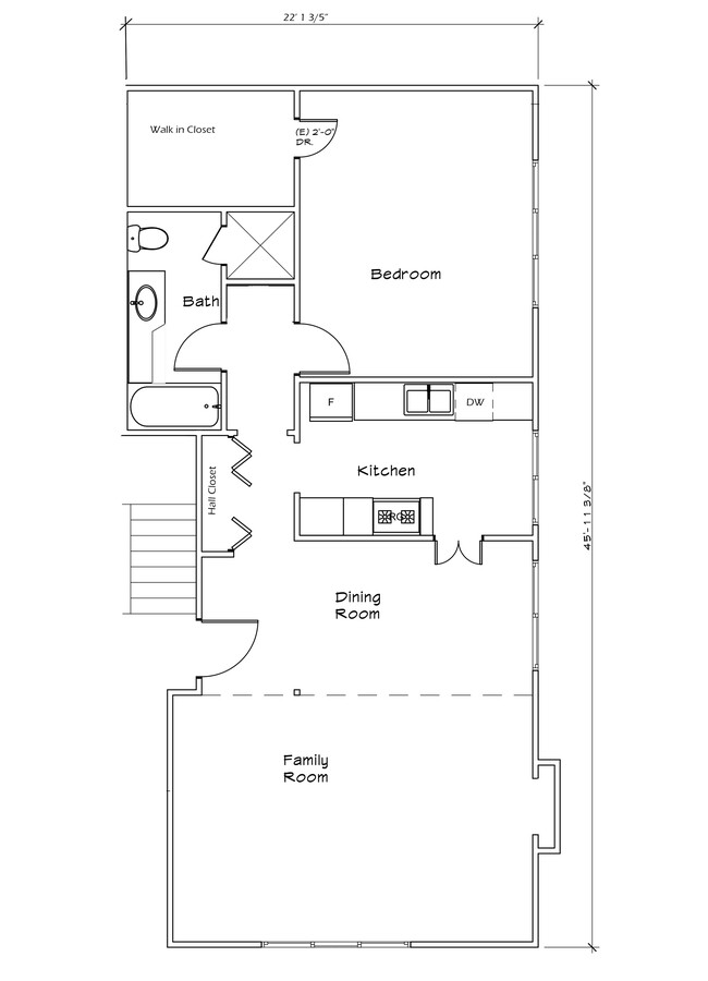 Floor Plan - 1920 Preuss Rd