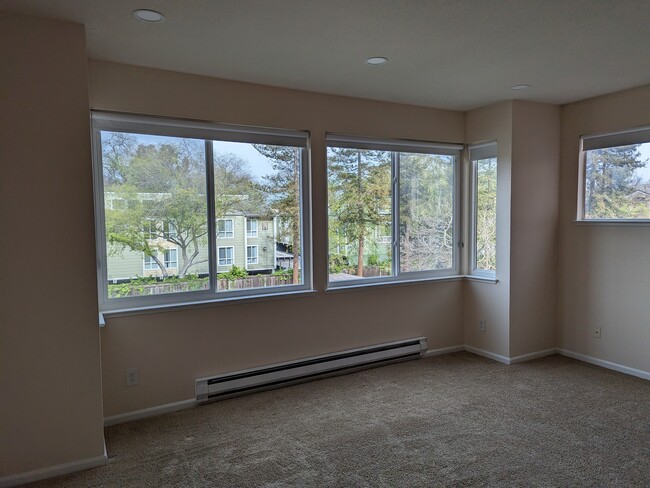 Living Room with Plenty of Natural Light - 3695 Stevenson Blvd