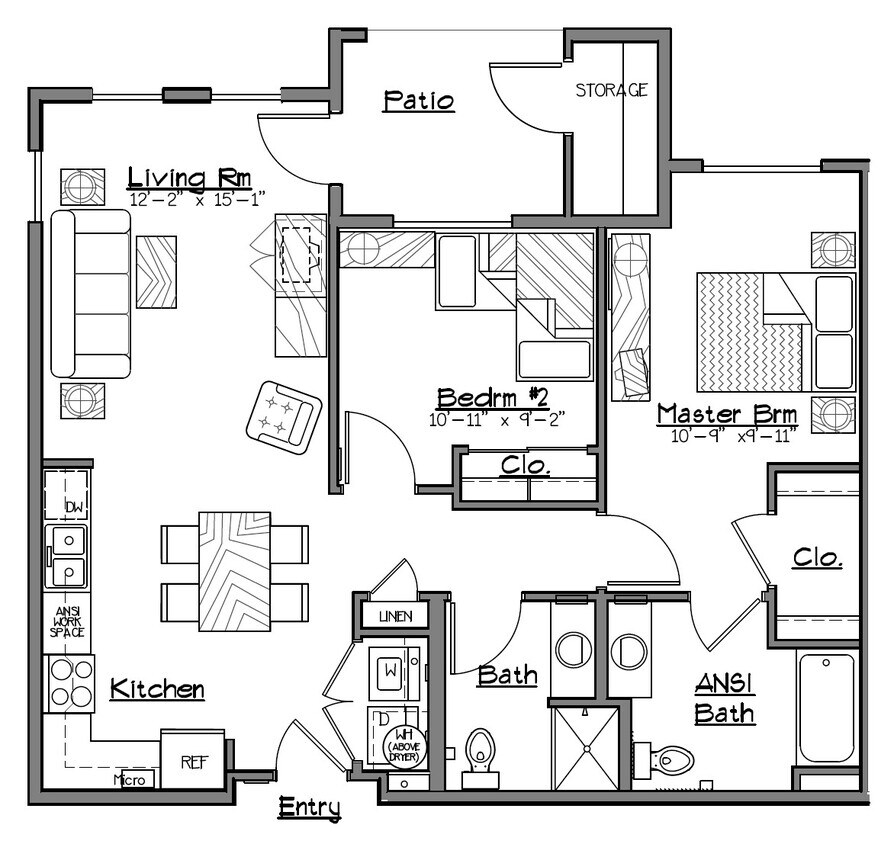 Bluffs Senior Apts Restricted 135 DP Rd Los Alamos, NM