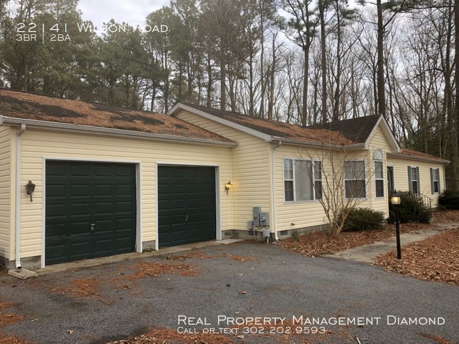 22141 Wilson Rd, DE 19947 House Rental in DE