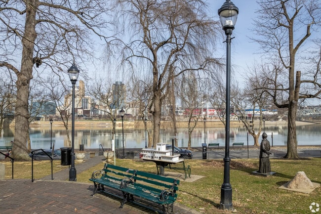 The water view at George Rogers Clark Park.