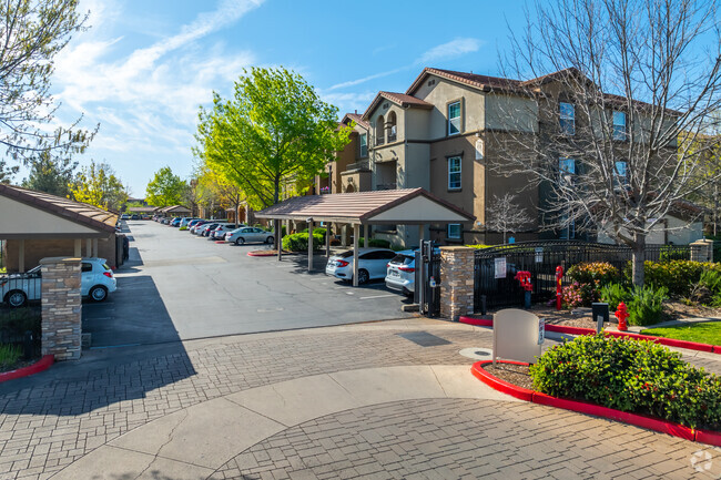 Building Entrance - Copperstone Village