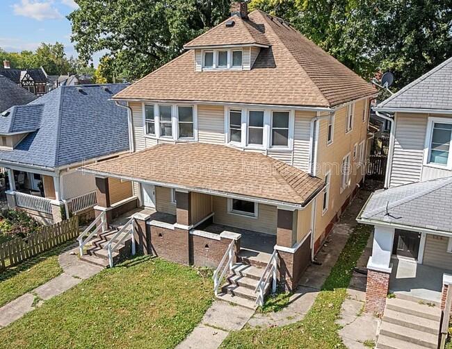 Photo - 1018 N Tuxedo St Townhome