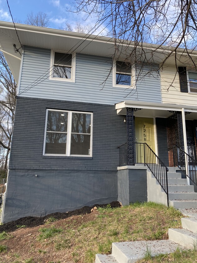 7258 Joplin St, Capitol Heights, MD 20743 Townhome Rentals in Capitol