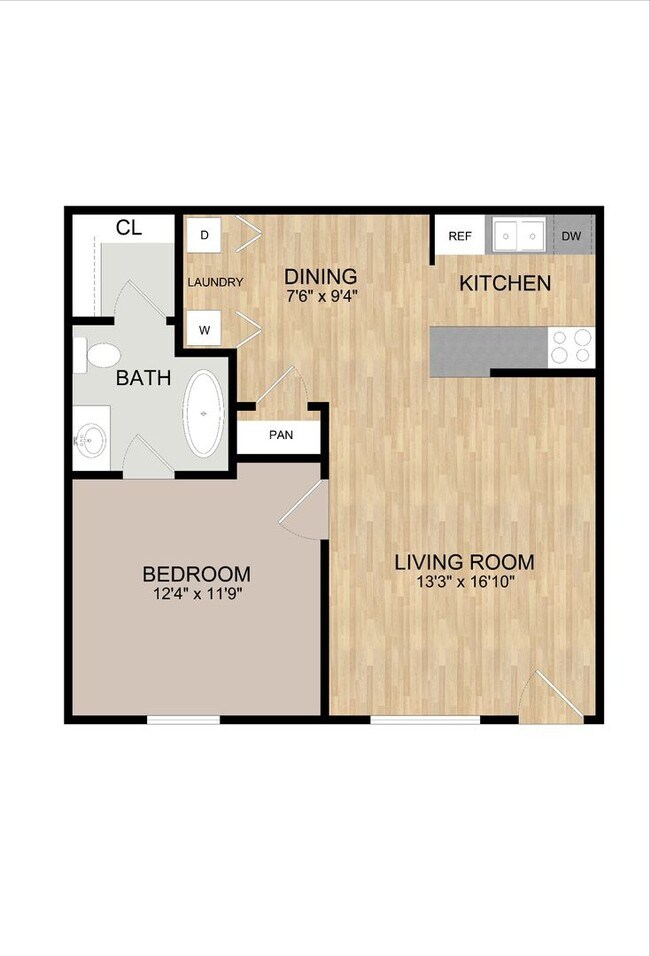 Foto del interior - The Augusta at Gruene Garden Apartments