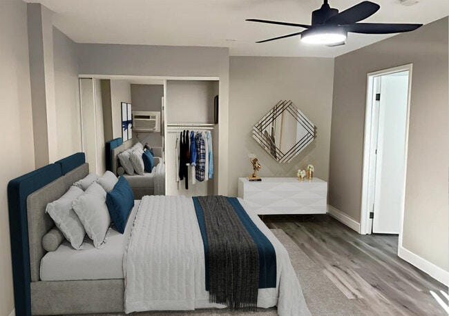 Studio - Living Area - Park Avenue Apartments