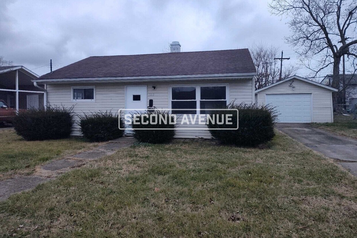 322 Roosevelt Drive House Rental in Shelbyville, IN