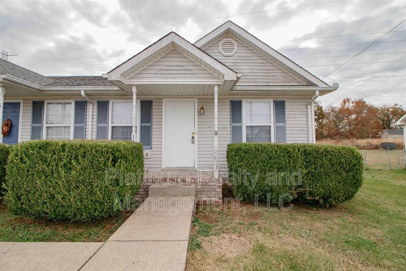 1614 Hannibal Dr, Oak Grove, KY 42262 House for Rent in Oak Grove, KY