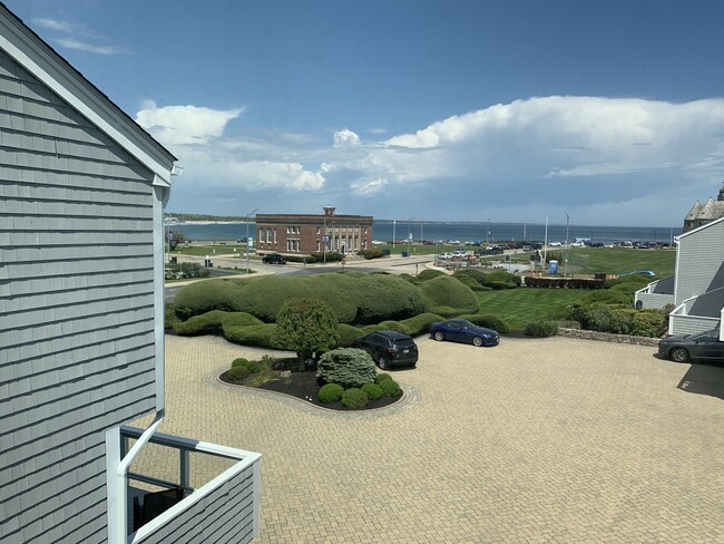 View from deck - 64 Boon St