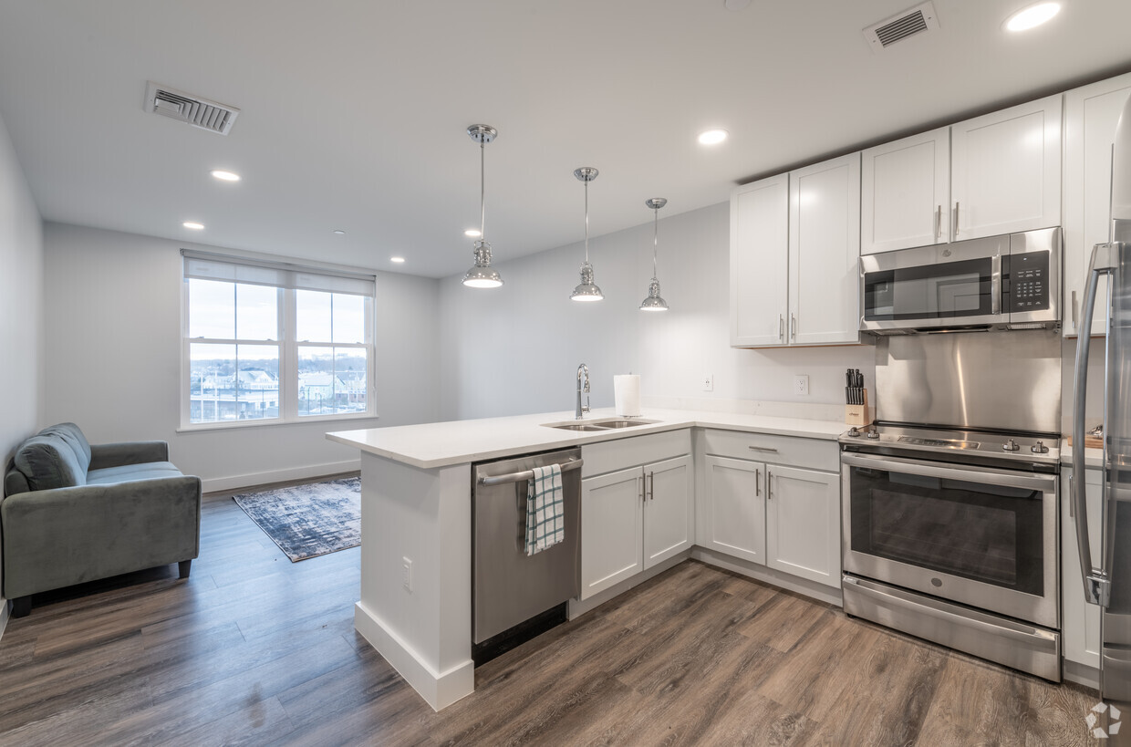 1HAB, 1BA (A3) - 750 ft² - 231 Washington Residences