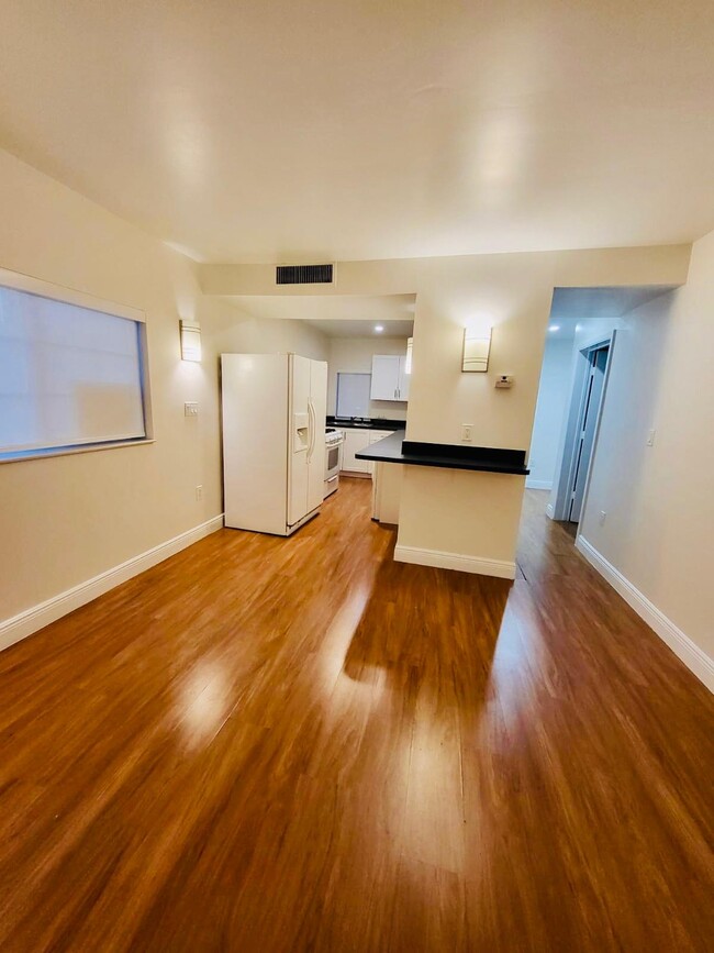 Living Room/ Kitchen - 7615 Harding Ave